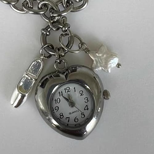 Abalorio de corazón ajustable de aleación para joyería de amistad y mujer 5