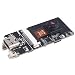 Produktbild ARCELI M5Stack ESP32 Camera Module, OV2640 2 Mega Pixels Camera 1632 * 1232 UXGA, with Type C Port and 3D WiFi Antenna, Mini Camera Board for Arduino, Raspberry Pi 3B/3B+ and Pi 2B B+ IOT DIY