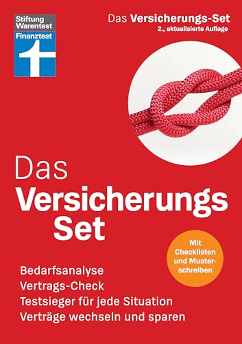 Das Versicherungs-Set – reibungslose Vertragsabschlüsse, mit Formularen und Checklisten zum Herunterladen: Bedarfsanalyse, Vertrags-Check, Testsieger für jede Situation, Verträge wechseln und sparen Das Versicherungs-Set – reibungslose Vertragsabschlüsse, mit Formularen und Checklisten zum Herunterladen: Bedarfsanalyse, Vertrags-Check, Testsieger für jede Situation, Verträge wechseln und sparen