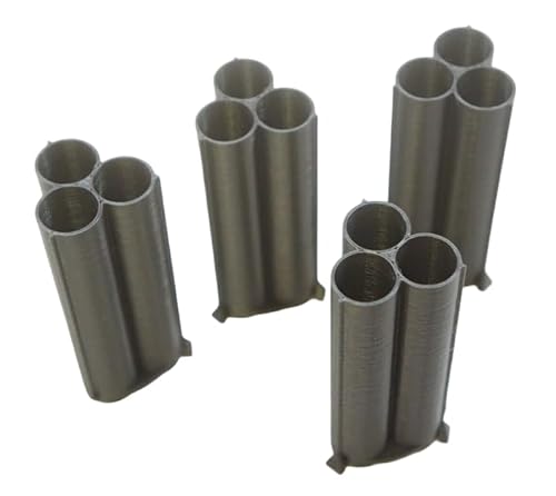Triple Shot Shell for Nerf Sledgefire Sledge Fire Zombie Shotgun Blaster Toy Gun