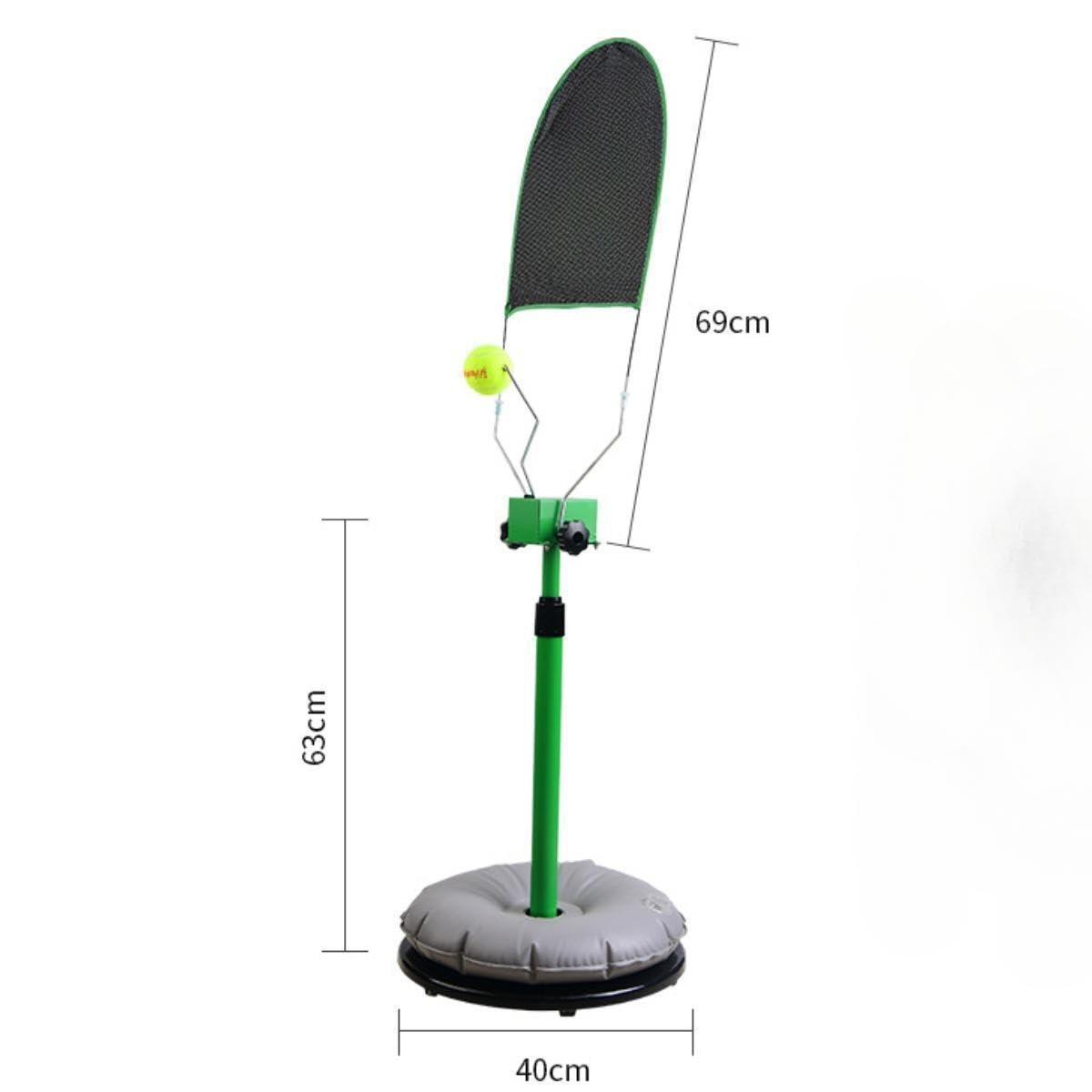 Attrezzatura Completa per l'allenamento del Tennis Allenatore di | regolabile Incoraggia sessioni di allenamento divertenti e mirate Allenatore di topspin per tennis Allenamento regolabile