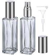 Segbeauty Parfüm Abfüller, Parfum Zerstäuber für Unterwegs, 2 Stück Parfüm Behälter 20ml, Parfümz...
