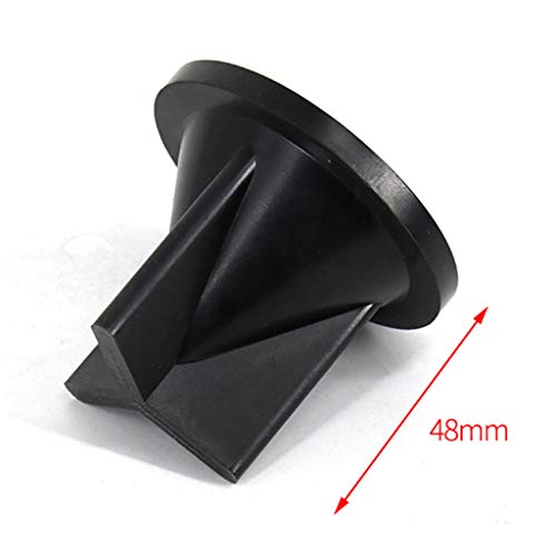 Amuzocity 3 vedações de válvula de coringa para vaso sanitário RV Boat para evitar bloqueio