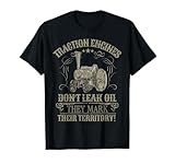 Steam Traction Engine Retirement Idea For Men & Steam Engine T-Shirt