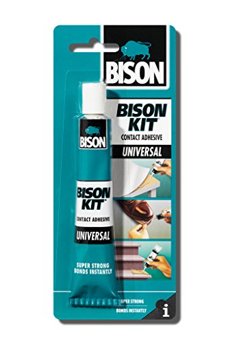 1 x 6305326 Bison Kit Universal Contact Adhesive Glue 50ml. by Bison