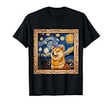 Finnish Spitz Starry Night - Finnish Spitz