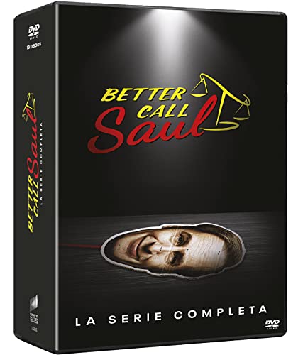 Better Call Saul Serie Completa DVD coffret intégral de la saga dramatique américaine