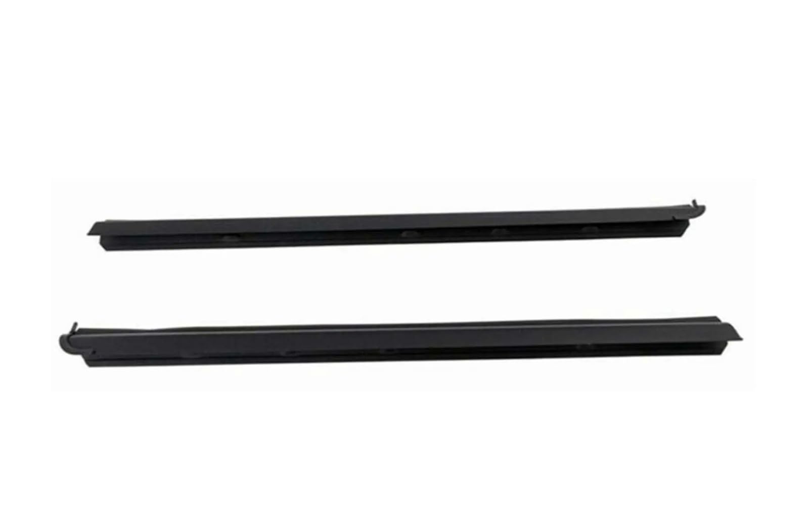 Sifusm One Color Rubber Seal 2X Door Window Weatherstrip Assembly Outer Seal For For Ranger Pickup Truck 1999-2011 Replacement Automotive Accessories Strip