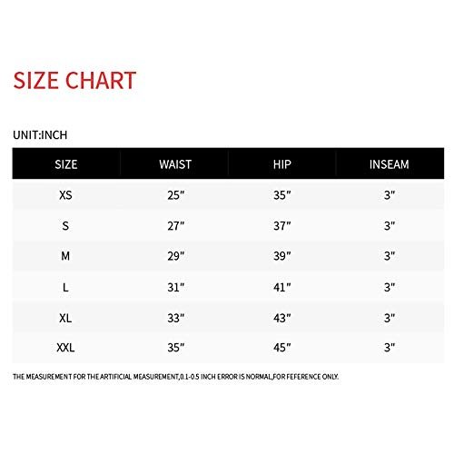 Short de ioga feminino JNVNI de cintura alta de 20,32 cm/7,62 cm com bolsos para treino, corrida, co