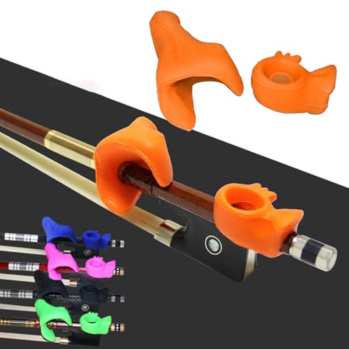 Violin Correction Postures Grip Bows Pose Violin Bows Hold Grip Violin Correct Device Bows Holding Apparatus for Starter - Thumbnail 4