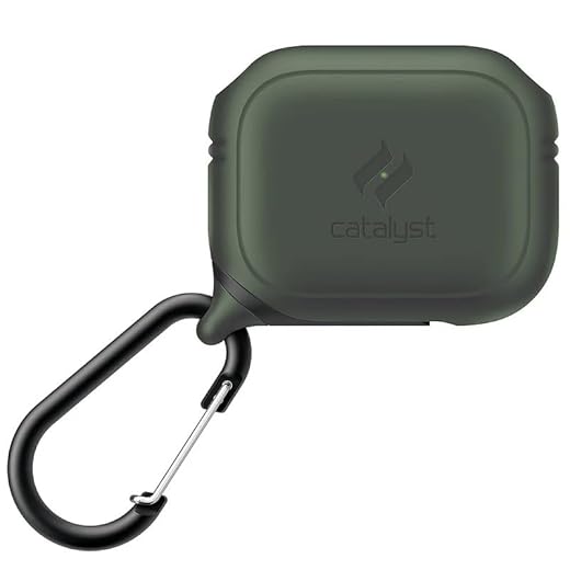 Catalyst Funda Impermeable AirPods Pro (1ª y 2ª generación), Color Verde Militar