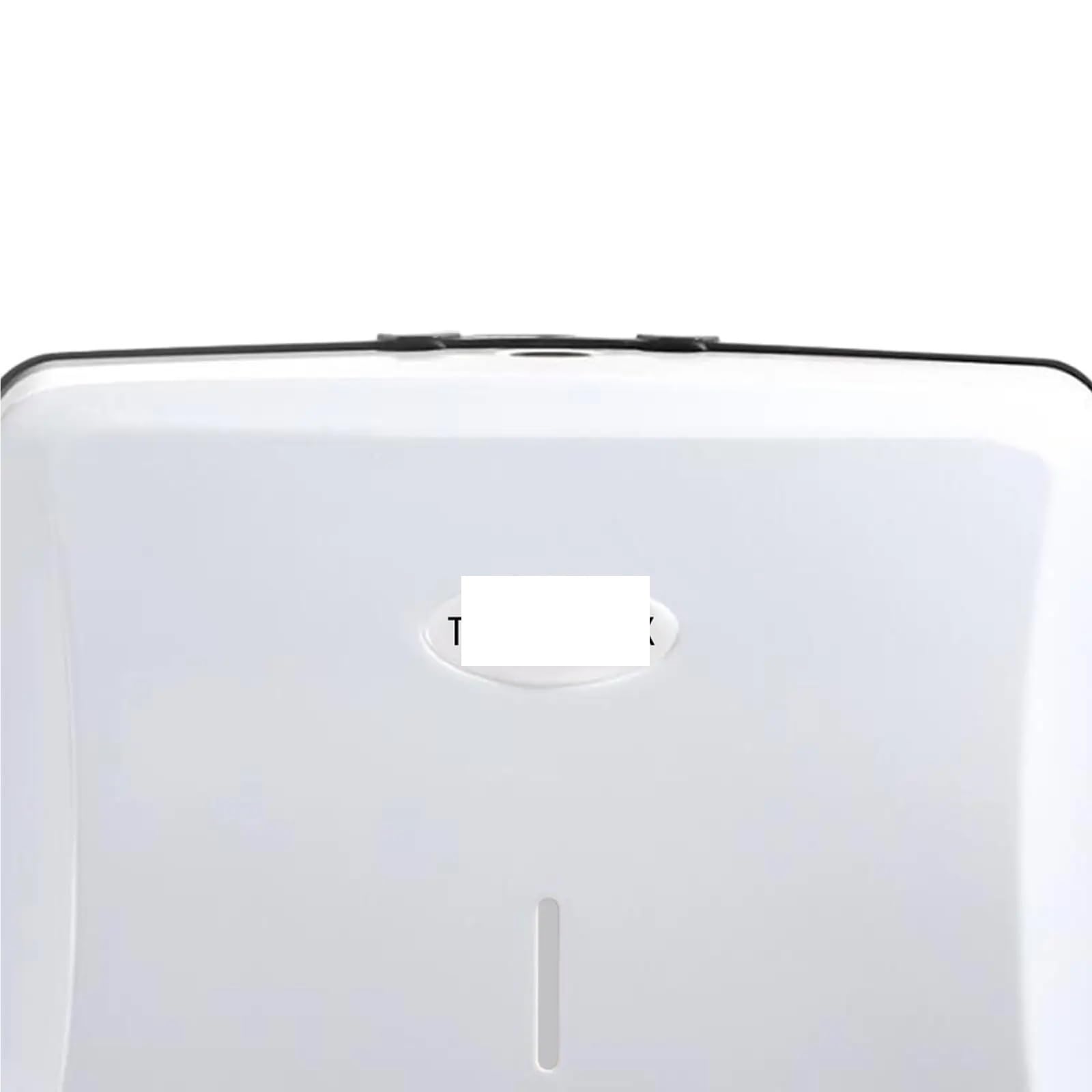 1 Uds Caja de pañuelos Soporte plástico Papel higiénico Dibujada a Mano for el hogar Cuarto baño para Papel