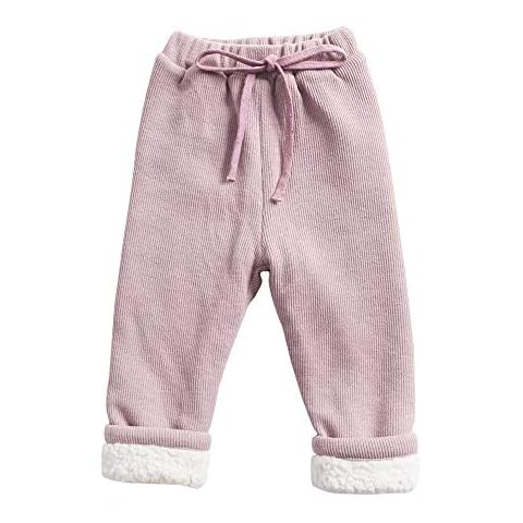 Sanlutoz Winter Fleece Baby Girls Pants Cover
