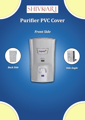 Image of Water Purifier Cover For Pep Body Cover for Pep Purifier Body Protector Cover Model Livpure Pep
