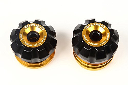 RIDEA �t�����g�A�N�X���X���C�_�[ �J���[:�S�[���h SUZUKI GSX-S125/GSX-R125 AS-B01B01-GD