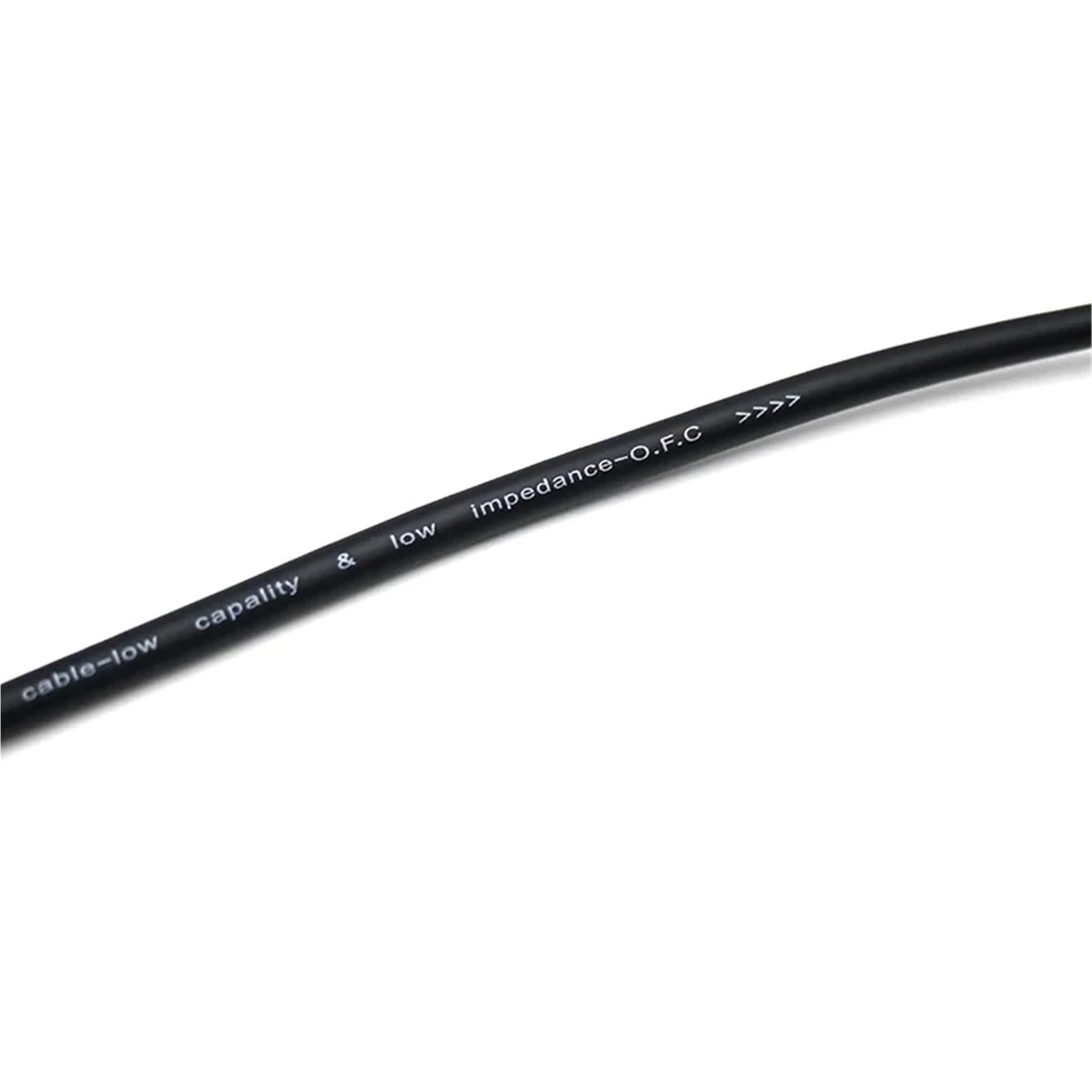 5-biegunowy 4-żyłowy 512 kabel sterujący światłem, 110 omów, 1 m, 1,5 m, 2 m, 3 m, 5 m, 10 m, 20 m, 30 m, przewód sygnałowy do listew świetlnych LED i systemów DJ (3 metry)