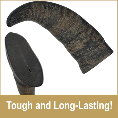 Ace Antlers Buffalo Horn for Dogs (XL 300-400g Piece) - Natural, Long-Lasting Dog Buffalo Horn Chews for Chewing Satisfaction - 3 Sizes inc Large, XL and XXL - Image 2