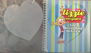 Spiral-bound Life According To Lizzie Book
