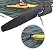 GZYF Canoe and Kayak Boat Rudder Steering System Fishing Rear Tail Foot Control, 80MM