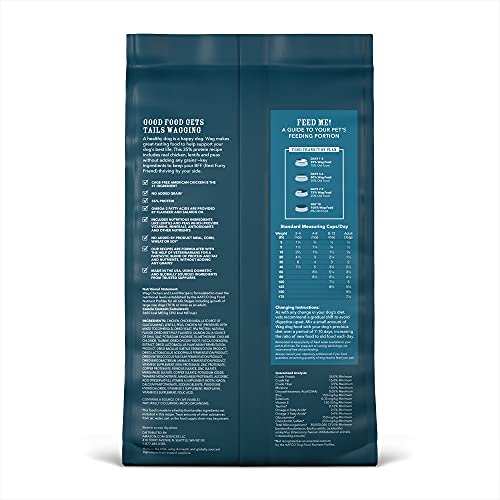 Amazon Brand - Wag Dry Dog Food Chicken & Lentil Recipe (4 lb. Bag) Trial - Image 3