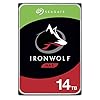 Seagate IronWolf, 14TB, Hard Disk SATA da 6GBit/s, HDD, CMR 3,5" 7.200 RPM, Cache da 256 MB per NAS con Sistema RAID, 3 anni Rescue Services (ST14000VN0008)