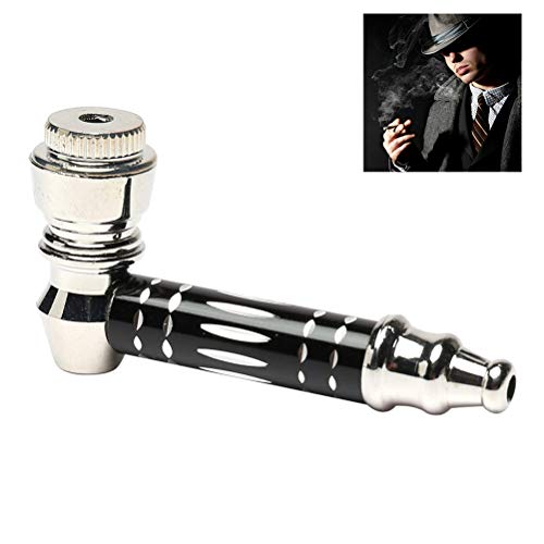 WINBST Metal Tobacco Pipe Mini Aleación Portátil Silbato para Fumador Accesorios para Fumar Pipas De Tabaco