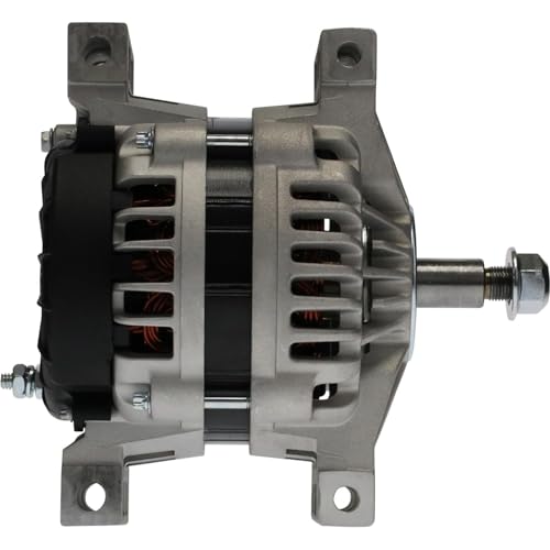 OEG Parts New Alternator Compatible With Sterling Freighliner Caterpillar Cummins Detroit Diesel Mercedes Heavy Duty Truck Engines 8600078, 8600253, 8600422, 86000201, ADR0442, 41012344, 8600253 by Parts Player - Used condition - Image 2