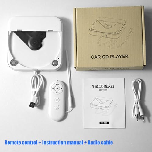 Lecteur de disque de voiture fin pour écouter vos musiques en voyage et à la maison