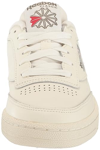 Image of Reebok Club C 85 Mens Tennis Shoes, Casual Fashion White Sneakers for Men