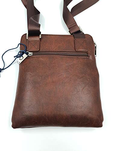 Aeronautica Militare Borsello tracolla uomo piatto...