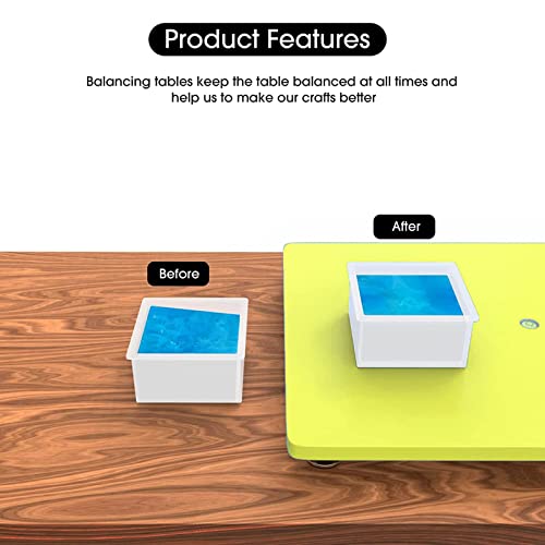 Mesa Niveladora Ajustable 400x300 mm Superficie Lisa Gris - Fernando Cortés Mesa Niveladora Ajustable 400x300 mm Superficie Lisa Gris - Fernando Cortés