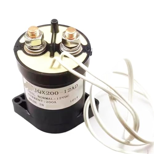 Relais JQX200-12AD 12V résolvez les pannes de treuil et coupleur de batterie 200A