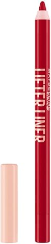 Maybelline New York Lifter Liner Dudak Kalemi - 10 Main Character | Pigment bakımından zengin kremsi formül, Yeniden tasarlar ve şekillendirir, dolgun sonuç görünür, yoğun renk