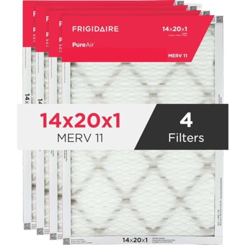 Frigidaire PureAir® 14x20x1 MERV 11 HVAC Air Filter - 4 PK - image 1