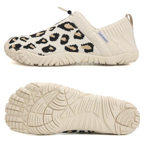 Image of WateLves Barefoot Water Shoes Women Men Minimalist Comfortable Walking Shoes Beach Outdoor Running Sneakers