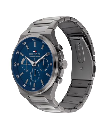 Tommy Hilfiger Dexter Blue Dial Men Watch Analog Watch - for Men TH1792089 - Image 2