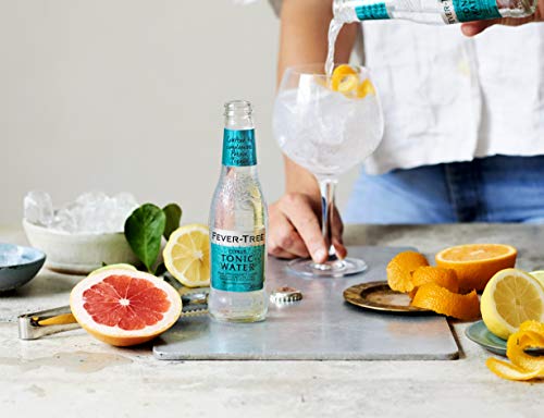 image for Fever-Tree Citrus Tonic Water, No Artificial Sweeteners, Flavourings o