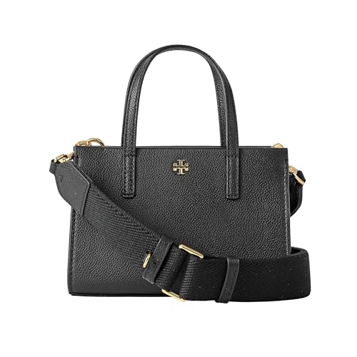 [トリーバーチ] ショルダーバッグ BREAK MINI TOTE BAG 176875 001 ブラック 黒 [並行輸入品]