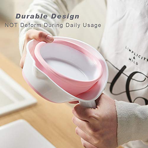 4UBonLife Opvouwbare Waterlepel met Handvat, Siliconen Inklapbare Waterschep, Ruimtebesparende Badlepel, Kunststof draagbare Waterscheplepel voor Keuken Kamperen, Grijs 4UBonLife Opvouwbare Waterlepel met Handvat, Siliconen Inklapbare Waterschep, Ruimtebesparende Badlepel, Kunststof draagbare Waterscheplepel voor Keuken Kamperen, Grijs