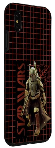 Coque Star Wars iPhone XS Max Boba Fett Combat finition premium durable