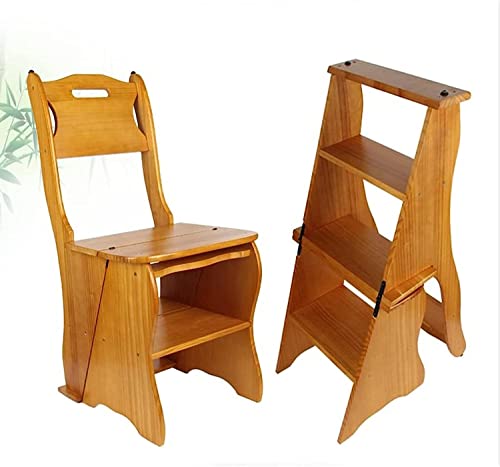 Taburete plegable de 3 escalones soluciona problemas de espacio en el hogar soporta 150kg 2
