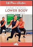 Cathe Friedrich Lift, Move & Restore Functional Lower Body Workout DVD –...