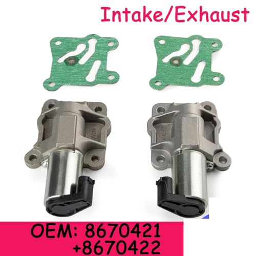 Électrovanne distribution variable VVT Volvo S70 S80 2.3L 2.9L 2pcs