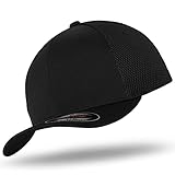 Flexfit Tactel Mesh Cap 6533 Black L/XL - im Bundle mit UD Skull Bandana