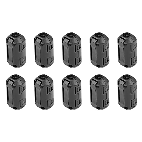 Rebower Aufsteckbare Ferrit Ringkerne - 10Stk