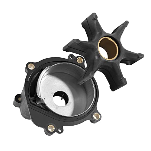 Image of 5001595 Water Pump Impeller Kit with Housing for Johnson Evinrude OMC 75-250HP Outboard Engines (1993 & Up) - Replaces 435929, Sierra 18-3315-2