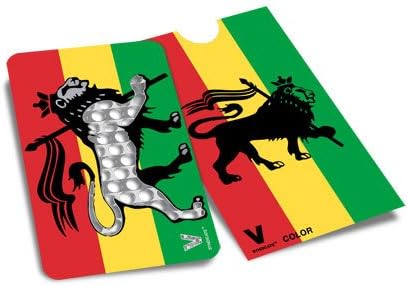 V Syndicate Rasta Lion Grinder Card