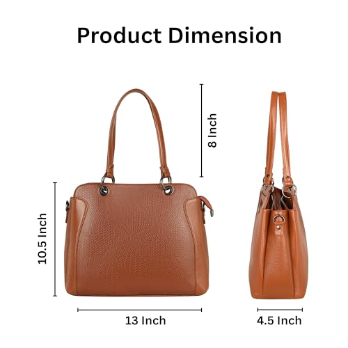 Image of Durable Satchel bag for Women Branded Stylish Top Hnadle Handbag