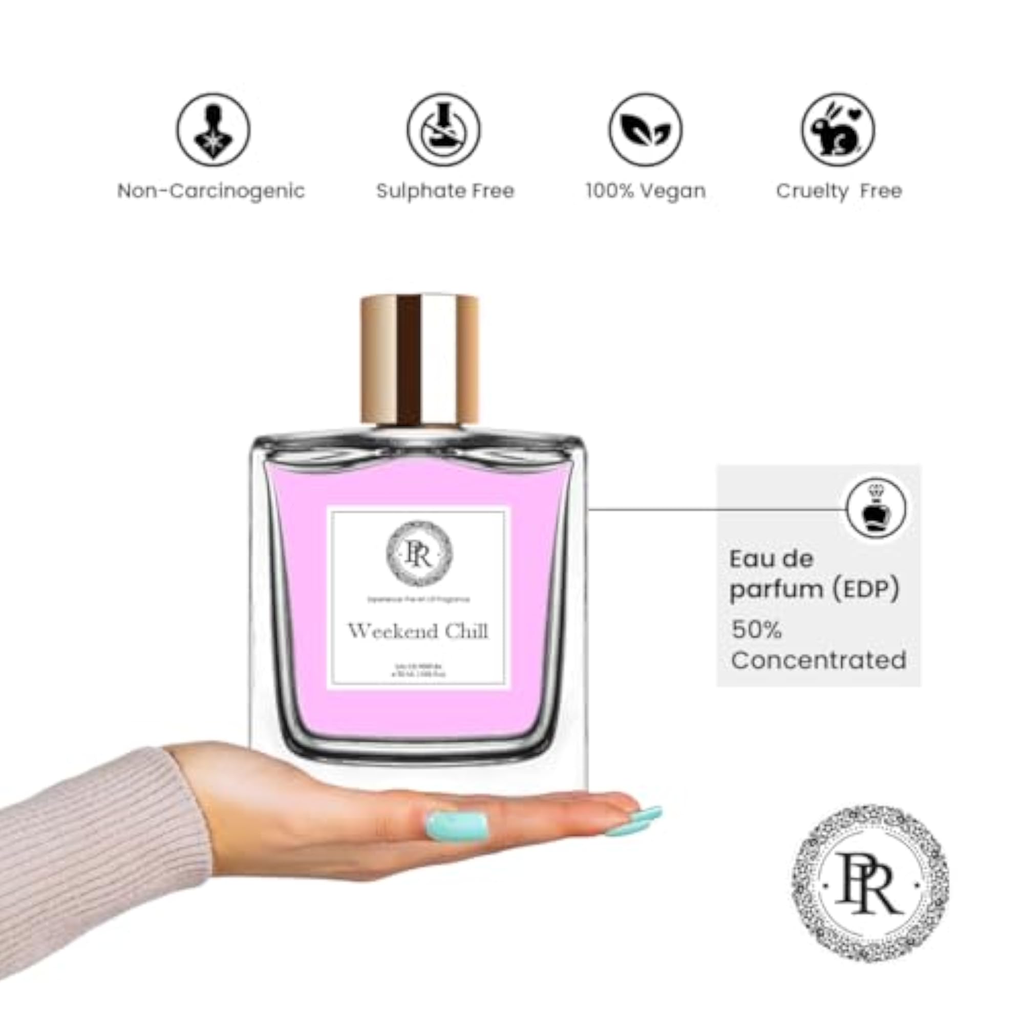 Weekend Chill Eau de Parfum, 100ml for Men and Women