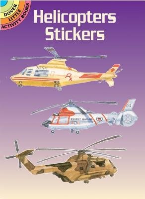 Helicopters Stickers[STICKERS-HELICOPTERS][Paperback ...